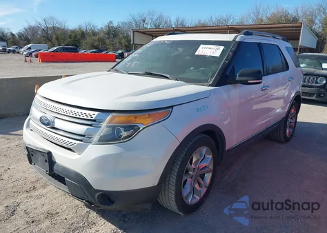 2013 Ford Explorer Xlt из США, поврежденный, VIN 1FM5K7D85DGC14757